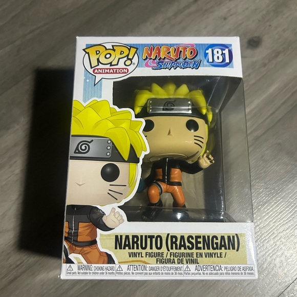 Funko Other - Funko Pop Naruto Rasengan Figure - Yellow and Orange